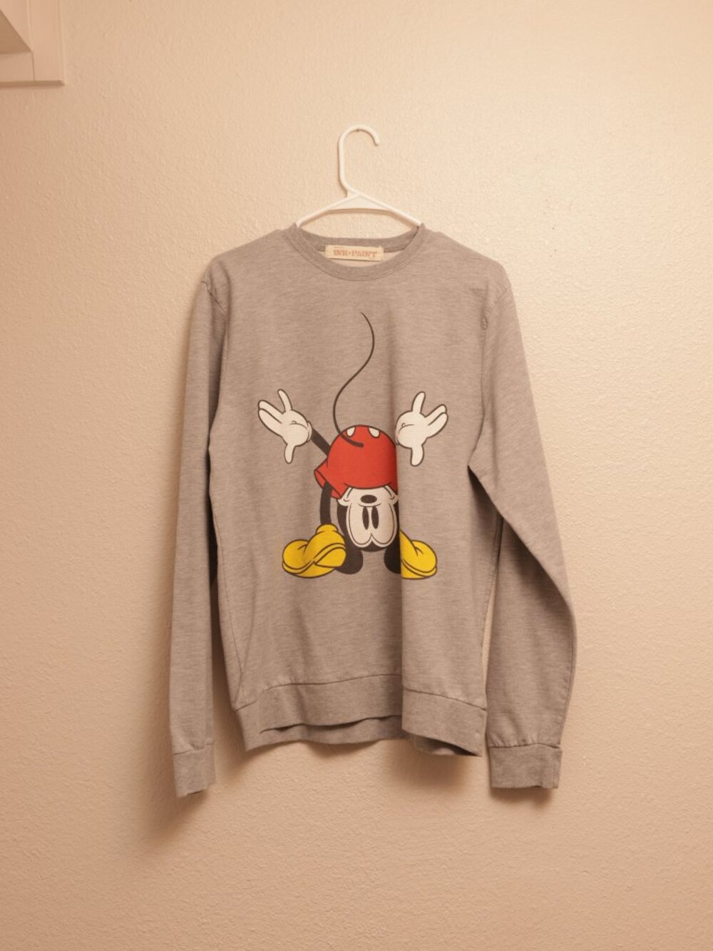 Mickey Mouse Bent Over Crewneck (M)